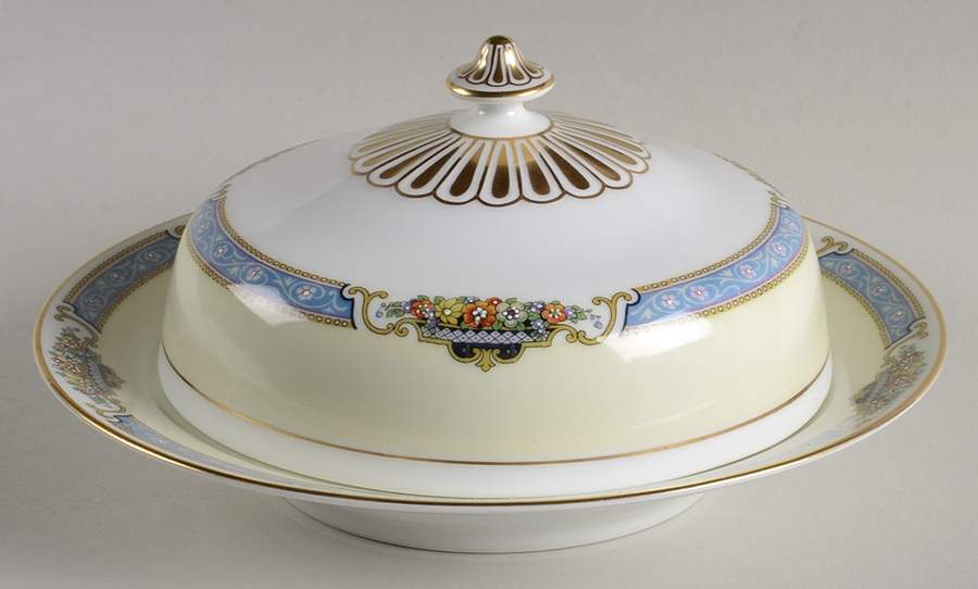 The Aragon Round Covered Butter by Thomas-1