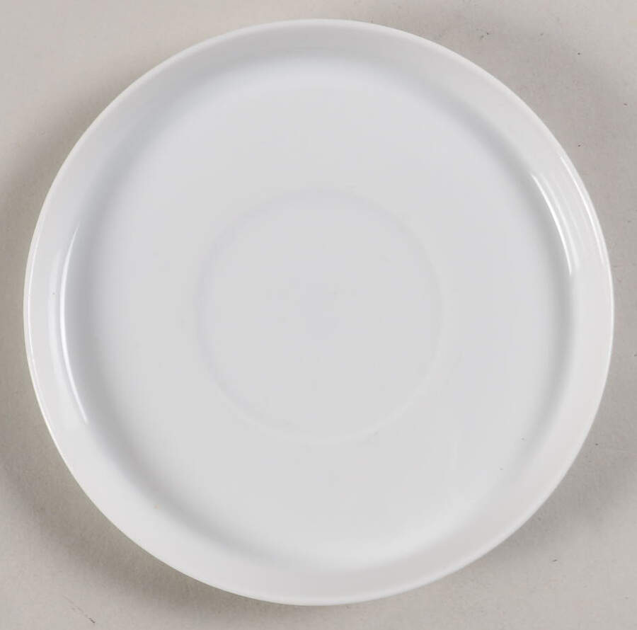 Arcta White Saucer for Flat Cup by Thomas-1