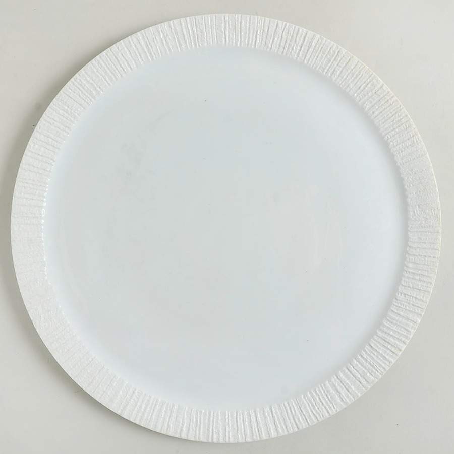 Arcta White 12" Chop Plate (Round Platter) by Thomas-1