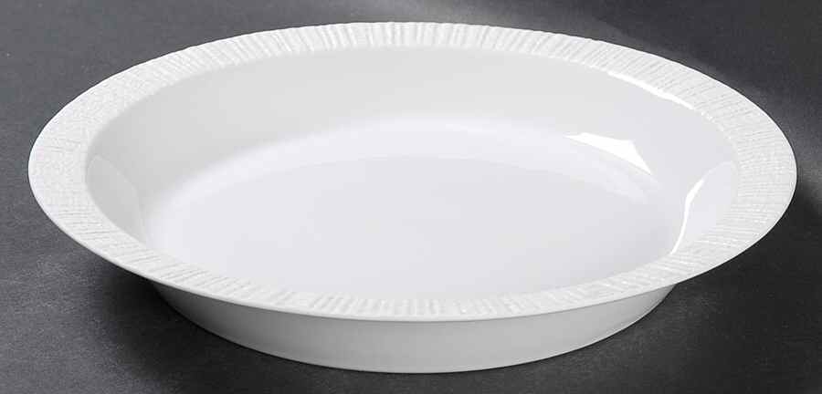 Arcta White Rim Soup Bowl by Thomas-1