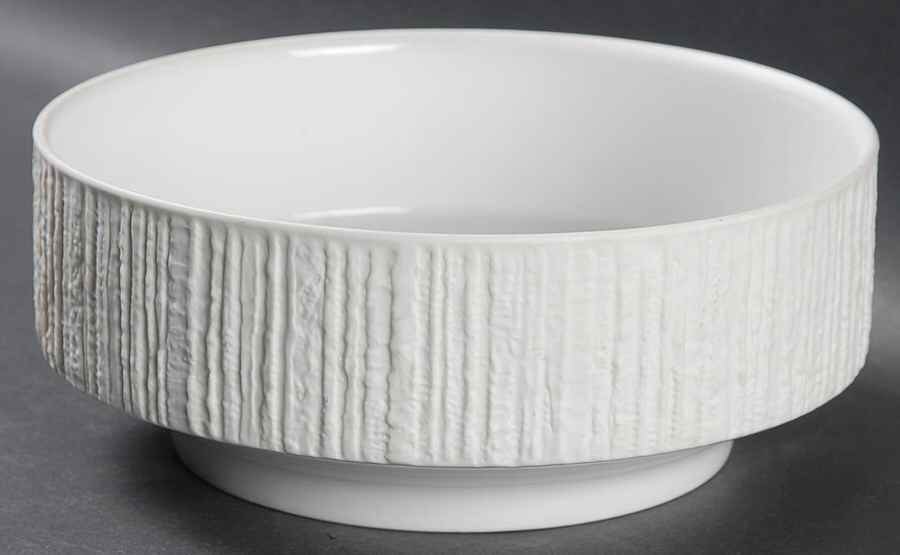 Arcta White 7" Round Vegetable Bowl by Thomas-1