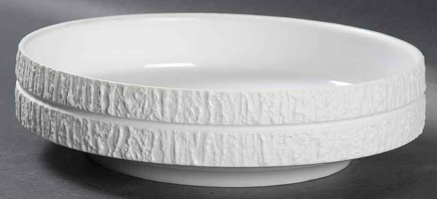 Arcta White 7" Round Vegetable Bowl by Thomas-1