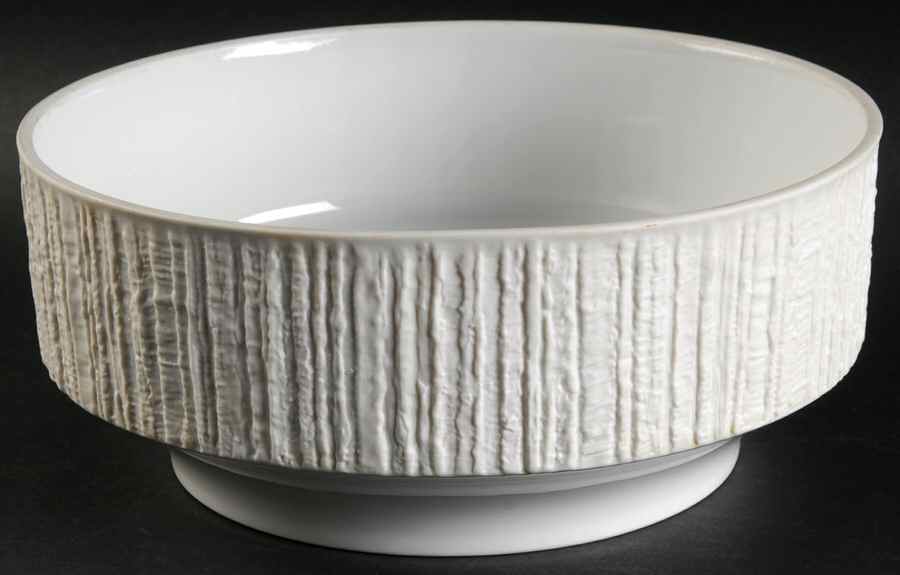 Arcta White 8" Round Vegetable Bowl by Thomas-1