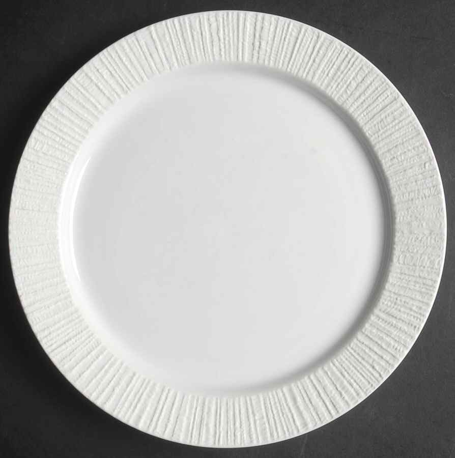 Arcta White Luncheon Plate by Thomas-1
