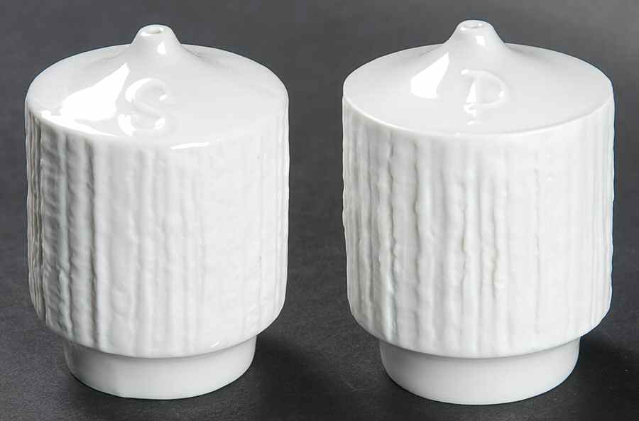 Arcta White Salt & Pepper Set by Thomas-1