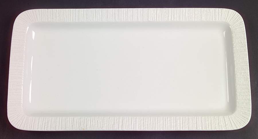 Arcta White 16" Rectangular Serving Platter by Thomas-1