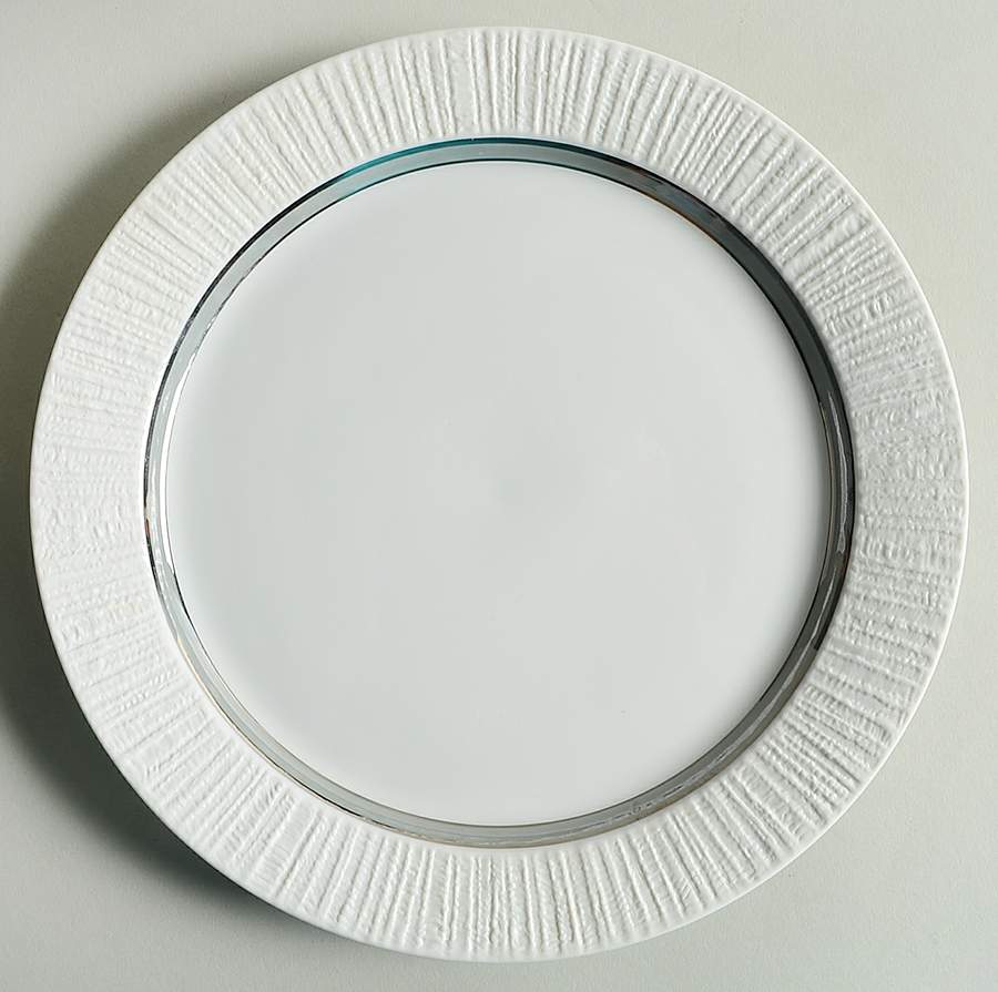 Arcta Platinum Luncheon Plate by Thomas-1