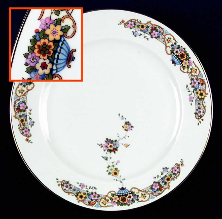 Asturia Dinner Plate by Thomas-1
