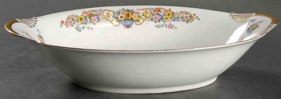 Asturia 11" Oval Vegetable Bowl by Thomas-1