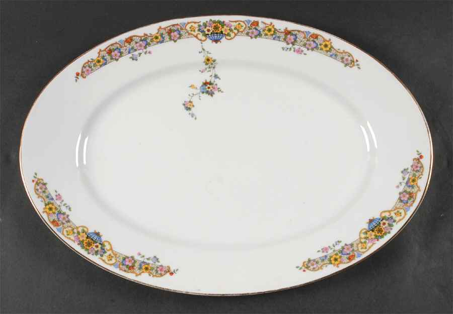 Asturia 16" Oval Serving Platter by Thomas-1