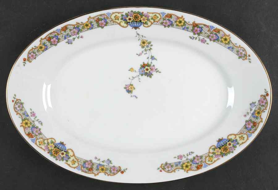 Asturia 12" Oval Serving Platter by Thomas-1