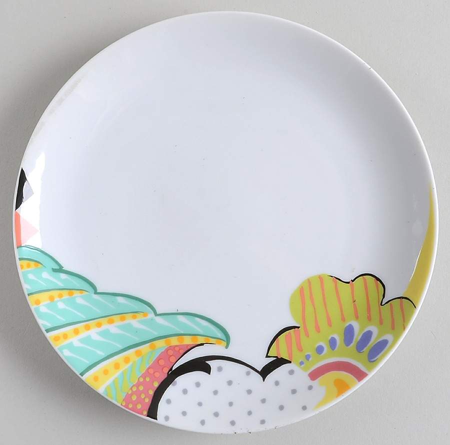 Autumn Salad Plate by Thomas-1