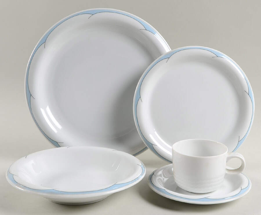Azure 5 Piece Place Setting by Thomas-1