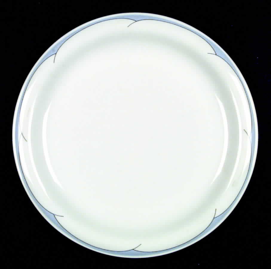 Azure Dinner Plate by Thomas-1