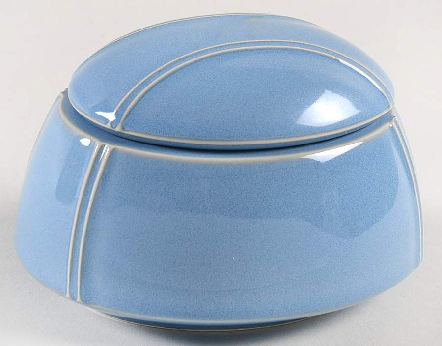 Azzurro Sugar Bowl & Lid by Thomas-1