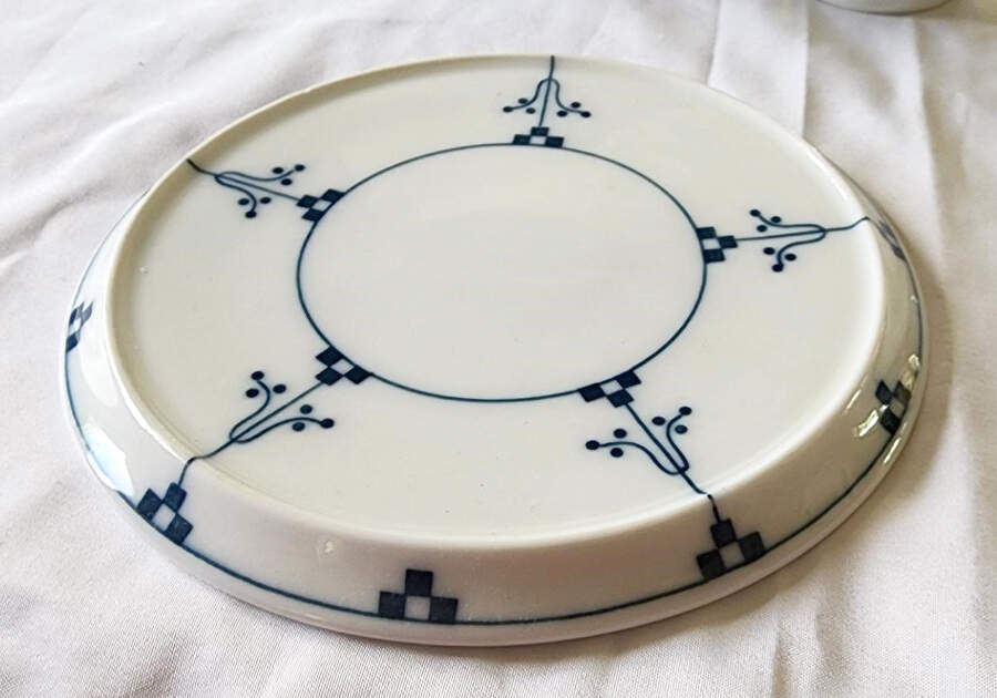 Bavarian Blue Tea Tile by Thomas-1