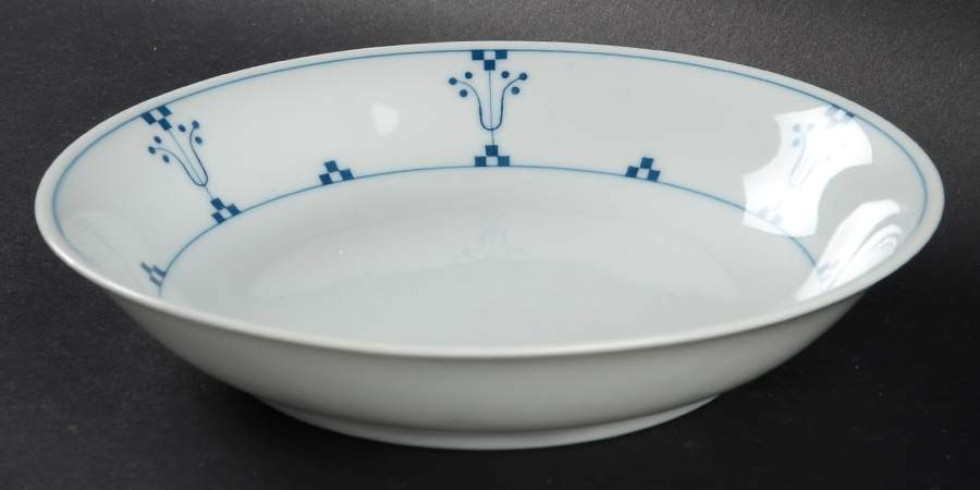 Bavarian Blue Coupe Soup Bowl by Thomas-1