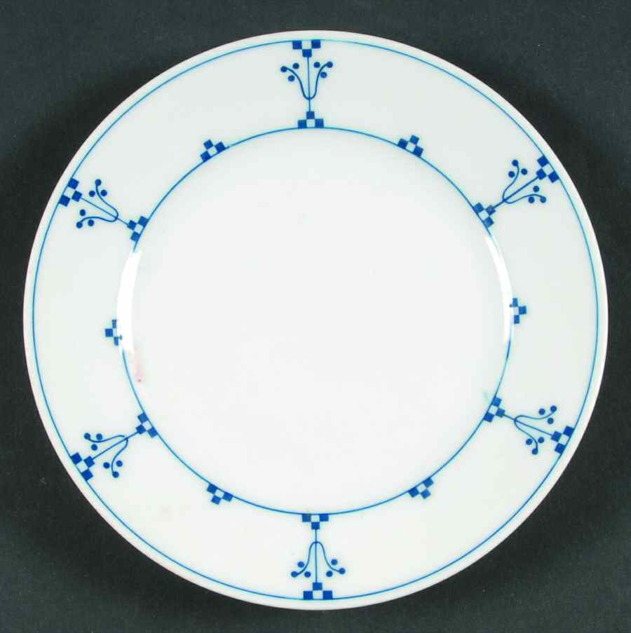 Bavarian Blue Bread & Butter Plate by Thomas-1