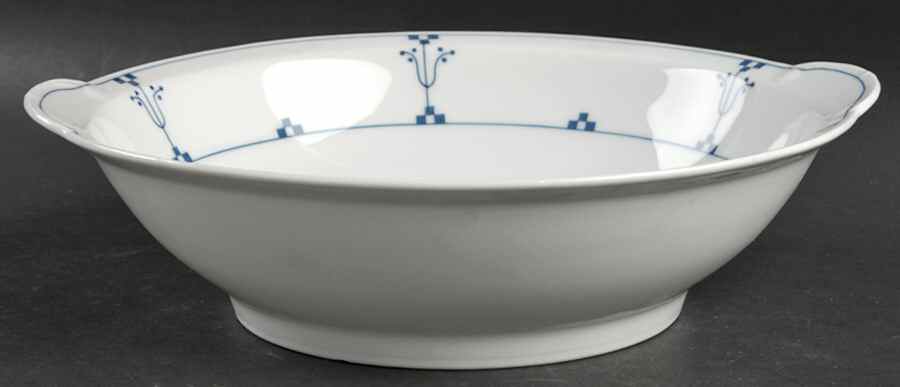 Bavarian Blue 10" Round Vegetable Bowl by Thomas-1