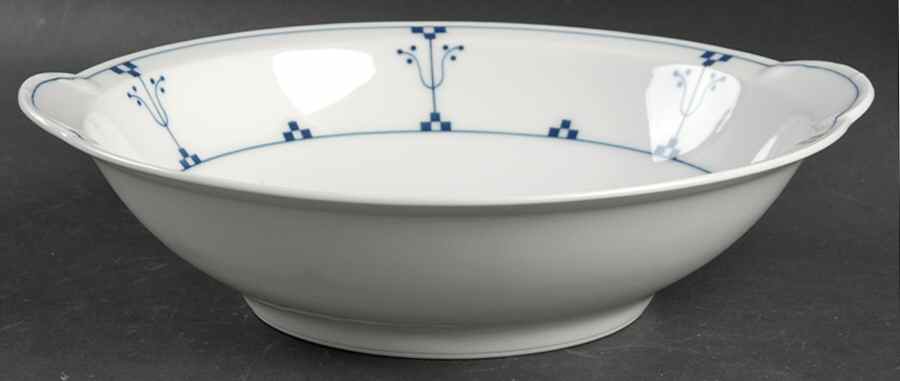 Bavarian Blue 9" Round Vegetable Bowl by Thomas-1