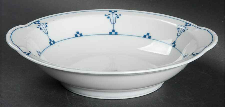 Bavarian Blue Lugged Cereal Bowl by Thomas-1