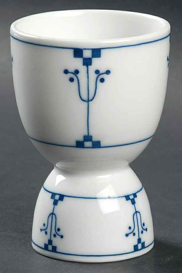 Bavarian Blue Double Egg Cup by Thomas-1