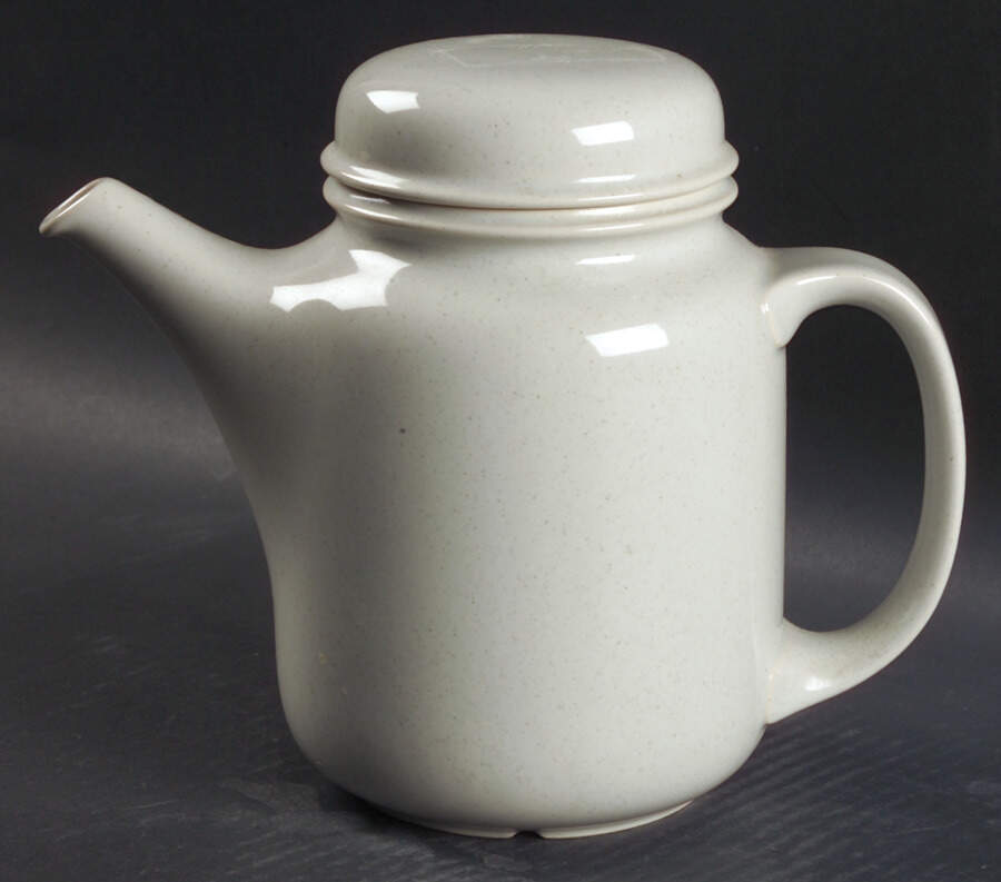 Beige Coffee Pot & Lid by Thomas-1