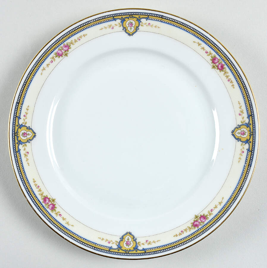 The Belvedere Salad Plate by Thomas-1
