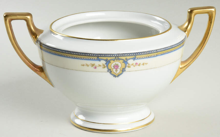 The Belvedere Sugar Bowl No Lid by Thomas-1