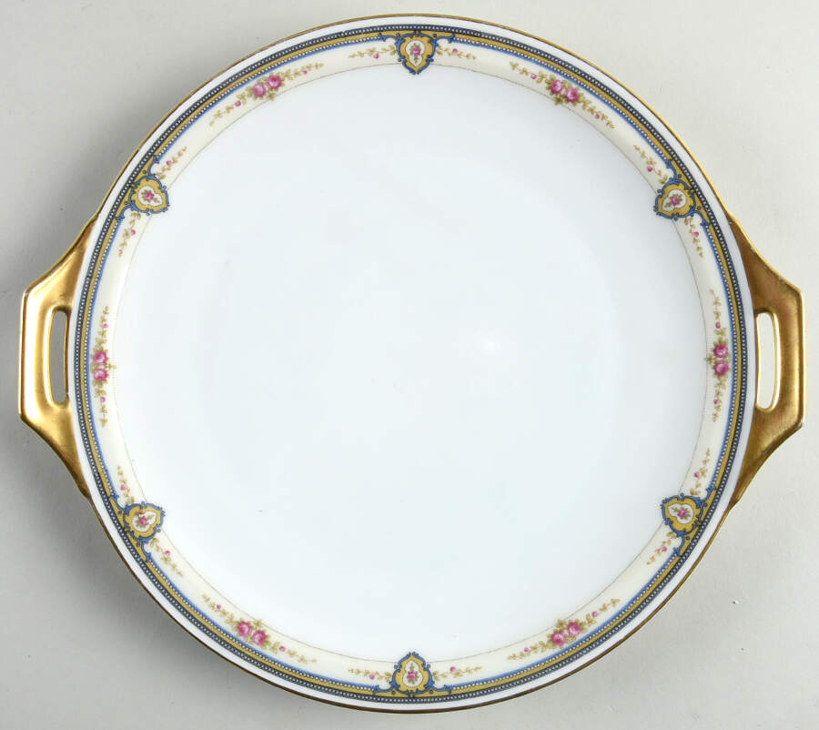 The Belvedere Handled Cake Plate by Thomas-1