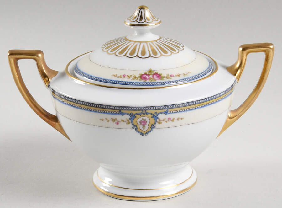 The Belvedere Sugar Bowl & Lid by Thomas-1