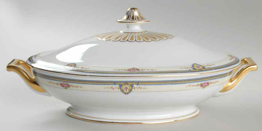 The Belvedere Oval Covered Vegetable by Thomas-1