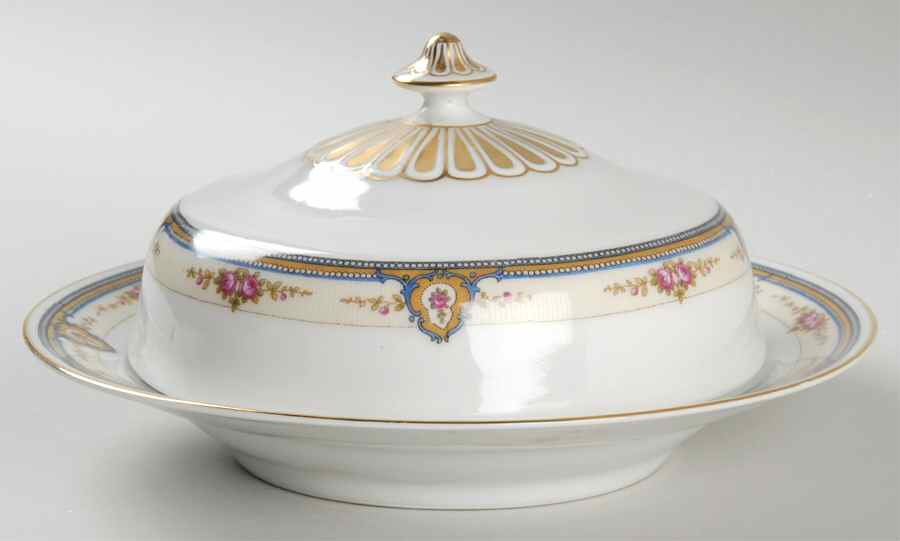 The Belvedere Round Covered Butter by Thomas-1