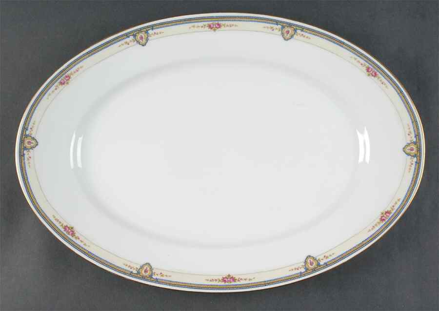 The Belvedere 16" Oval Serving Platter by Thomas-1