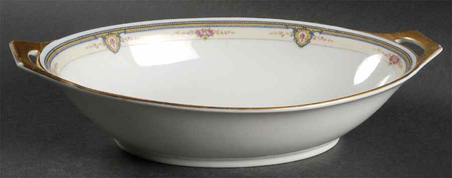 The Belvedere 11" Oval Vegetable Bowl by Thomas-1