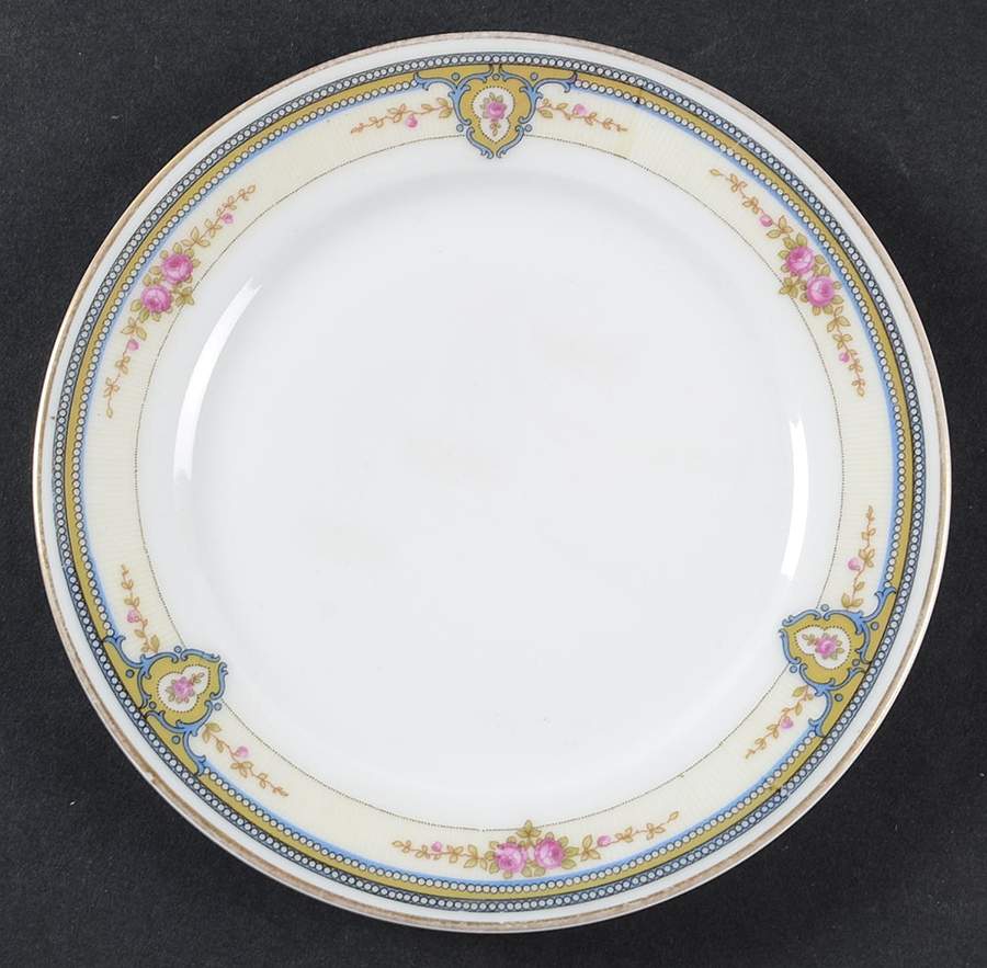 The Belvedere Bread & Butter Plate by Thomas-1