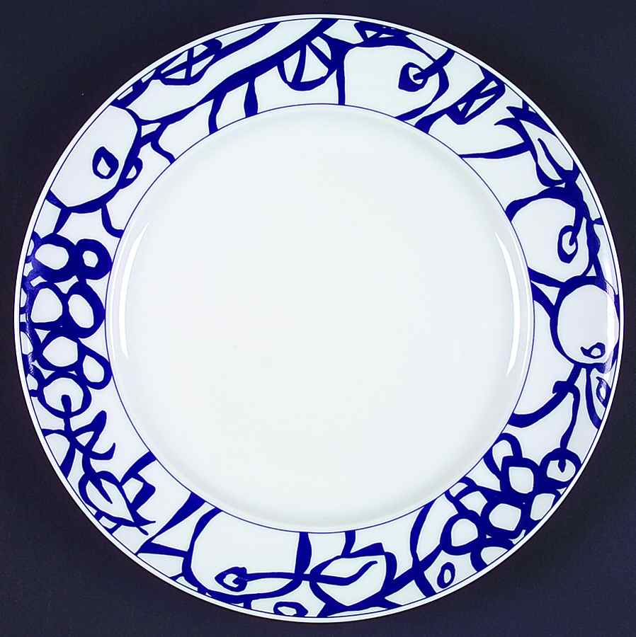 Blue Orchard Dinner Plate by Thomas-1