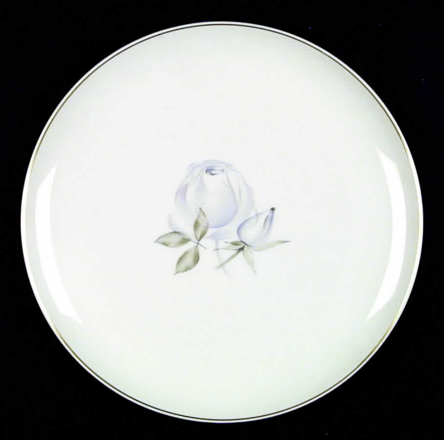 Blue Rose (Gold Trim) Dinner Plate by Thomas-1