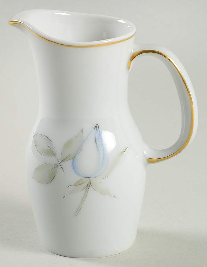 Blue Rose (Gold Trim) Creamer by Thomas-1