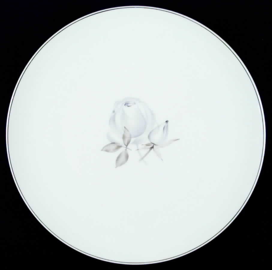 Blue Rose (Platinum) Dinner Plate by Thomas-1