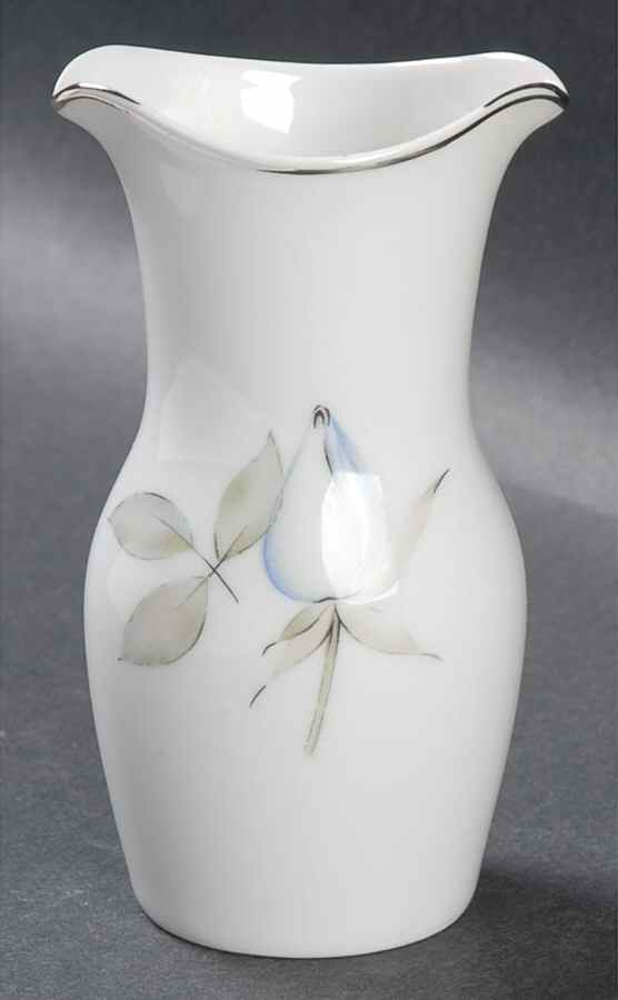 Blue Rose (Platinum) Bud Vase by Thomas-1