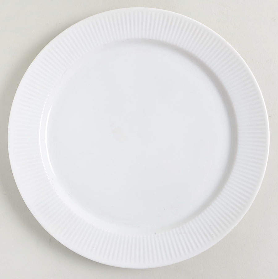 Brazilia White Luncheon Plate by Thomas-1