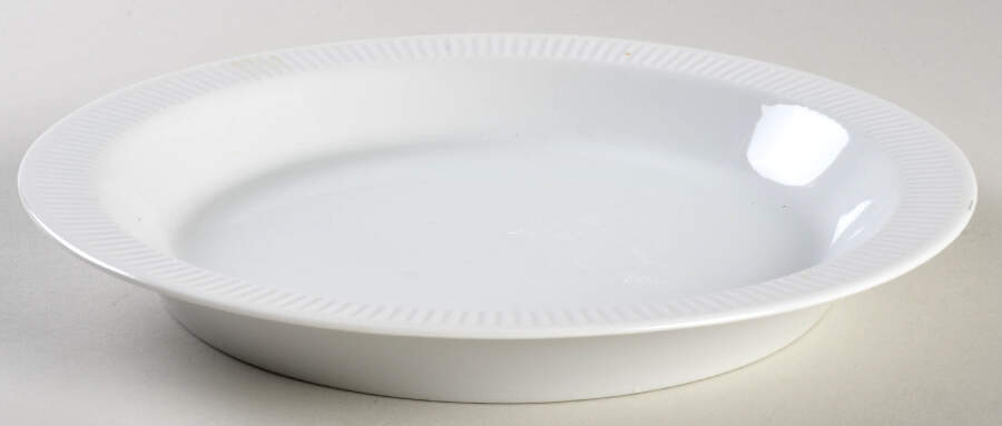Brazilia White Rim Soup Bowl by Thomas-1