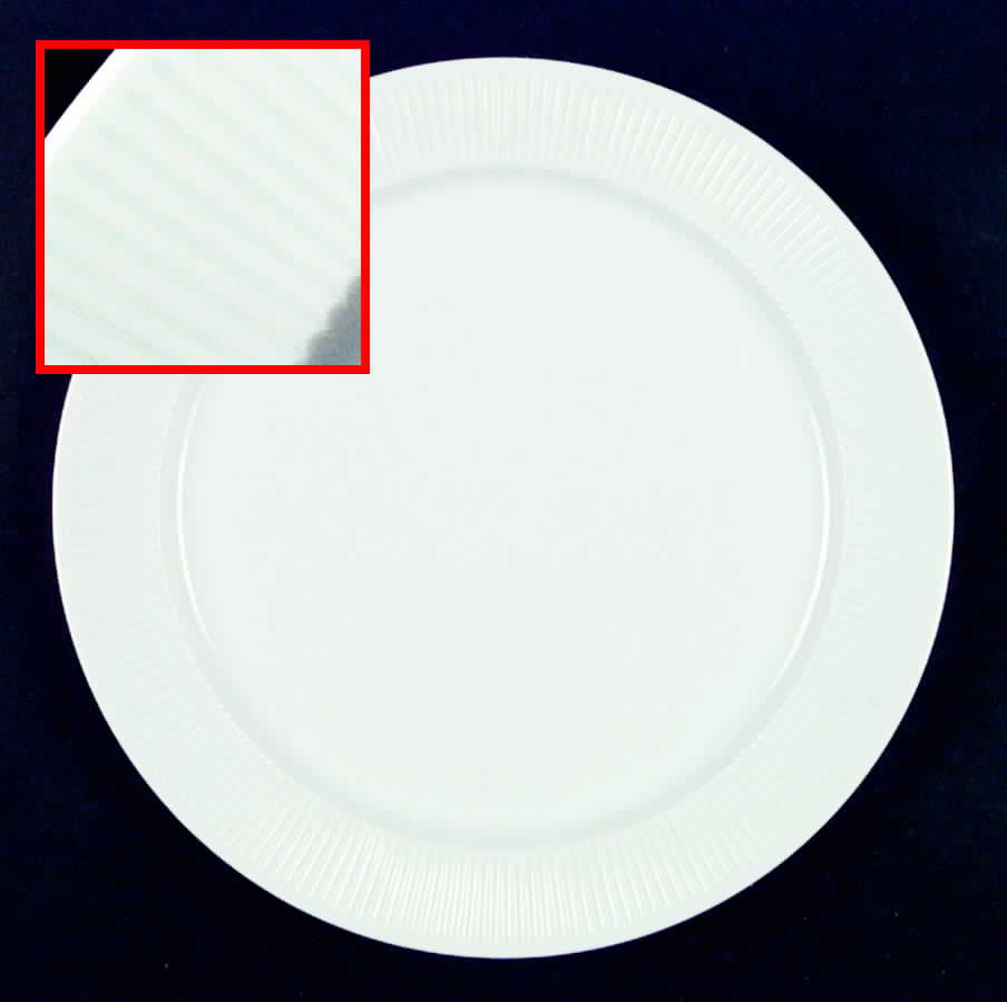 Brazilia White Dinner Plate by Thomas-1