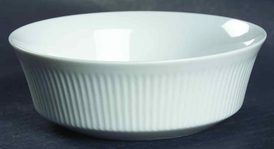 Brazilia White Fruit/Dessert (Sauce) Bowl by Thomas-1