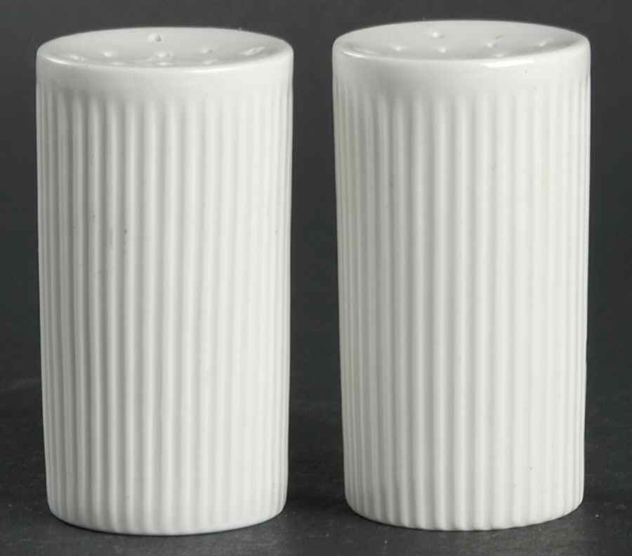 Brazilia White Salt & Pepper Set by Thomas-1