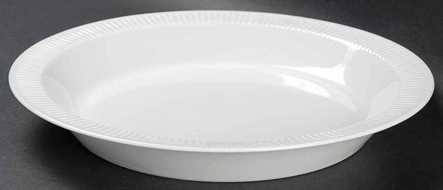 Brazilia White Rim Soup Bowl by Thomas-1