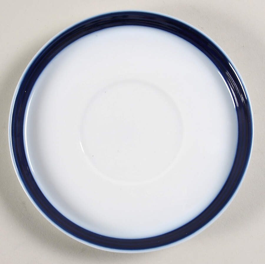 Brushed Cobalt Saucer for Demitasse Cup by Thomas-1