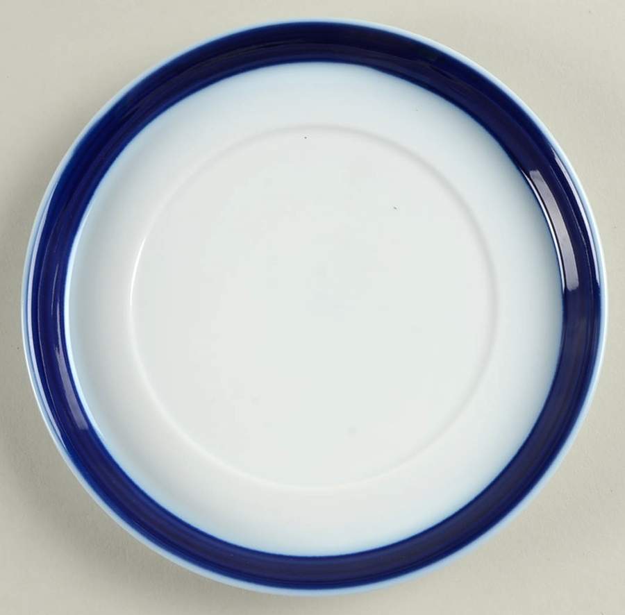 Brushed Cobalt Saucer for Cream Soup Bowl by Thomas-1