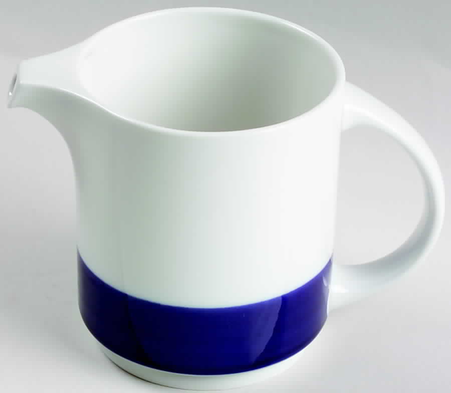 Brushed Cobalt 16 Oz Pitcher by Thomas-1